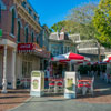 Disneyland Main Street Coke Corner January 2013