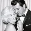 Marilyn Monroe at the Golden Globes with Rock Hudson 1962