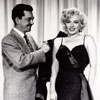 Marilyn Monroe wardrobe test for Gentleman Prefer Blondes 1953