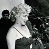 Marilyn Monroe in Korea entertaining the troops, February 9, 1954