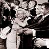 Marilyn Monroe in Gentlemen Prefer Blondes singing Diamonds are a Girl’s Best Friend