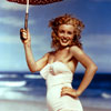 Marilyn Monroe at Jones Beach