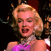 Marilyn Monroe in Gentlemen Prefer Blondes singing Diamonds are a Girl’s Best Friend
