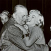 Marilyn Monroe and Charles Coburn in Gentleman Prefer Blondes 1953
