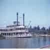 The Mark Twain Riverboat, August 1955