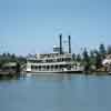 Disneyland Mark Twain Riverboat photo, 1956
