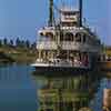 Disneyland Mark Twain Riverboat, 1956
