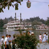 Disneyland Mark Twain August 1962