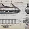 Monorail engineering drawing