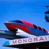 Disneyland Monorail, June 1959