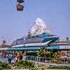Disneyland Blue Monorail May 1964