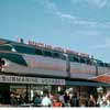 Disneyland Monorail September 1960