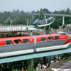 Disneyland Monorail July 1962