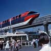 Disneyland Monorail July 1960