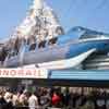 Disneyland Monorail October 1961