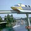 Disneyland Monorail, July 1963