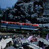 Disneyland Monorail August 1960