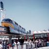 Disneyland Monorail September 1961