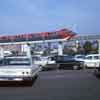 Disneyland Red Monorail, July 1965