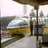 Disneyland Monorail, August 1965