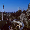 Disneyland Monorail, January 1961