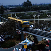 Disneyland Monorail, September 1965