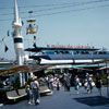 Disneyland Monorail, August 1960