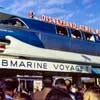 Disneyland Monorail January 1960