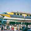Disneyland Monorail April 1965