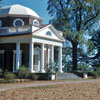 October 1953 photo of Monticello, Thomas Jefferson's home
