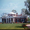 April 26, 1957 photo of Monticello, Thomas Jefferson's home