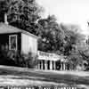 Monticello vintage souvenir photo set, Honeymoon Lodge and Slave Quarters