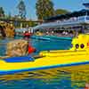 Disneyland Scout sub, Finding Nemo Submarine Voyage, June 2007