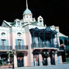 Disneyland New Orleans Square model