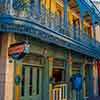Disneyland Blue Bayou Restaurant in New Orleans Square, February 2013