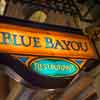 Blue Bayou Restaurant in New Orleans Square at Disneyland, May 2015