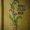 Disneyland New Orleans Square Mint Julep Bar photo, October 2014