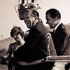 Nixon family at Disneyland, June 14, 1959