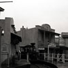 Mine Train attraction at Disneyland, 1950s