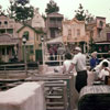 Mine Train attraction at Disneyland photo, 1950s