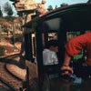 Disneyland Rainbow Mountain Railroad Train, 1959