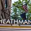 Heathman Hotel in Portland Oregon, October 2019