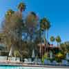 Colony Palms Hotel in Palm Springs, January 2020