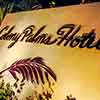 Colony Palms Hotel December 2009