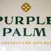 Colony Palms Hotel in Palm Springs Purple Palm Restaurant June 2017