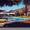 Howard Manor Hotel in Palm Springs vintage postcard