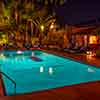 Villa Royale Inn pool, Palm Springs, September 2012