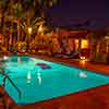 Villa Royale Inn pool, Palm Springs, September 2012