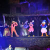 Disneyland Fantasmic Photo, One More Day Leap Year 1am performance, March 1, 2012