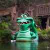 Disneyland Fantasmic! Crocodile May 8, 2015